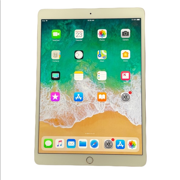 Gold 10.5” iPad Pro and Pencil wifi only